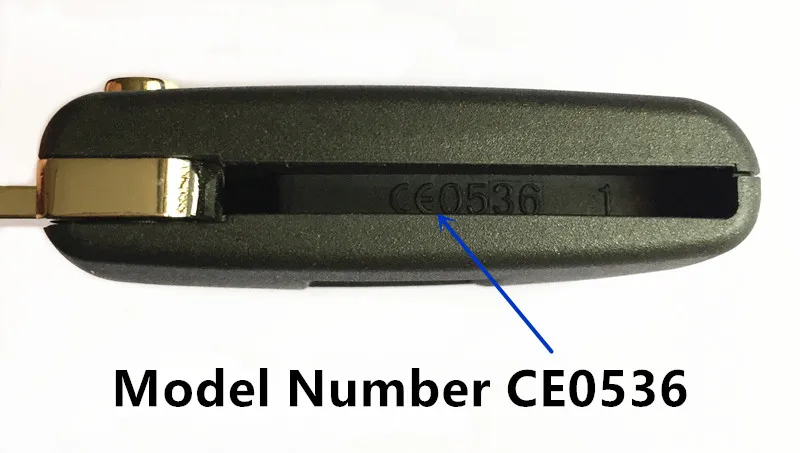 3BT CE0536 VA2) Автомобильный ключ дистанционного управления для Citroen C1 C2 C3 C4 C5 Berlingo; Picasso ASK/FSK сигнал 433 МГц с чипом ID46 7961