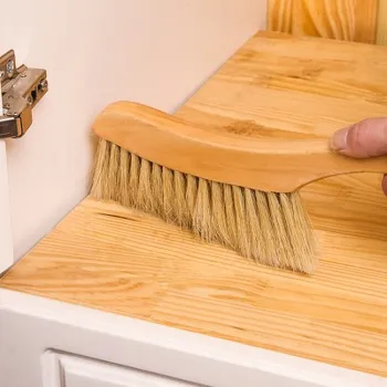 Solid wooden bed brush cleaning brush Sofa bed sheet sweep bed brush 31.5cm*20cm*5cm free shipping 4