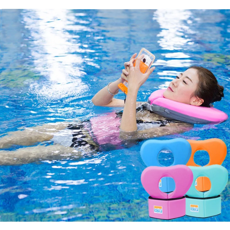Anel de Natação Banho para Crianças Treinamento do Aluno Epe e Colar Novo Nadar Exercício Flutuante Cinto Float Adultos Natação 2019
