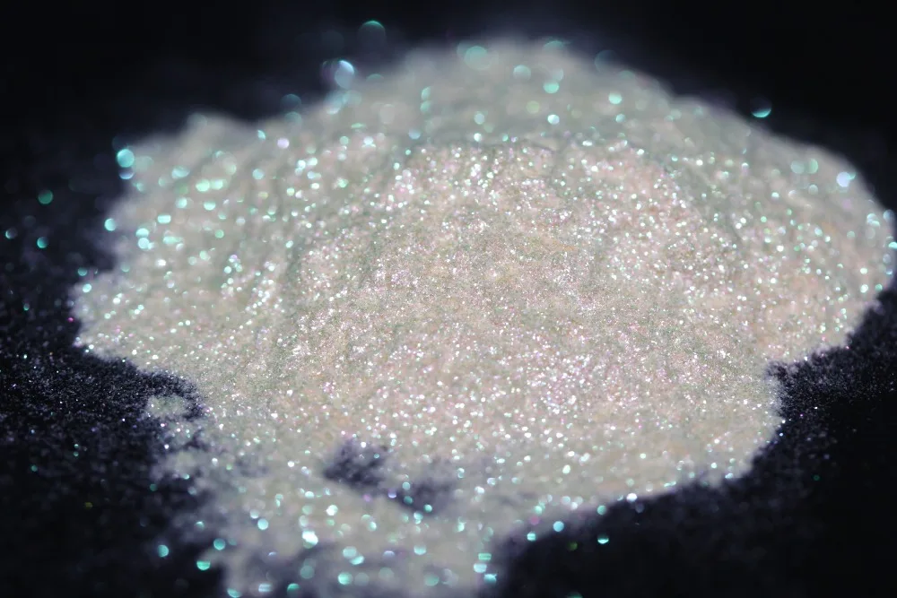 

Colorshift Pearl Pigment Fine Powder Color Changing Chameleon 9945