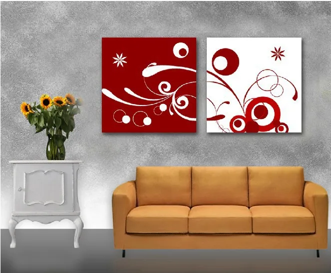 Featured image of post Abstract 2 Canvas Painting Ideas