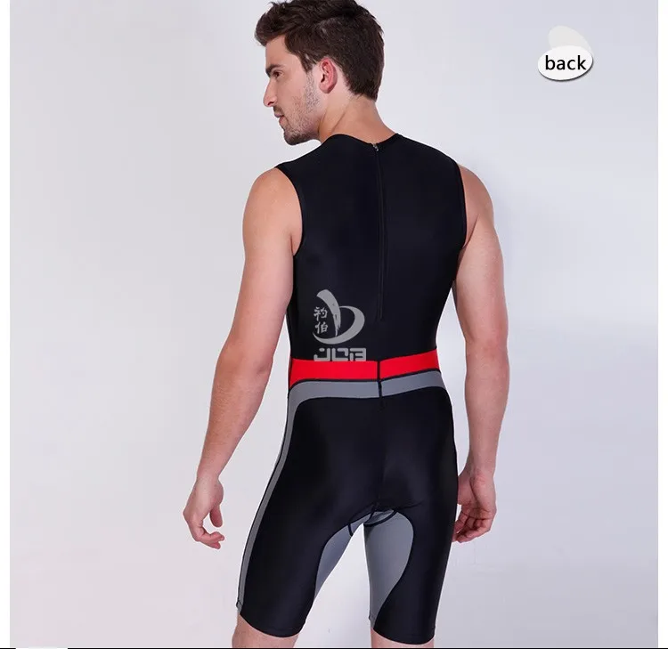 Новое поступление, тренировочный костюм для серфинга, спортивный купальник, комбинезоны без рукавов, костюм для триатлона, одежда для мужчин