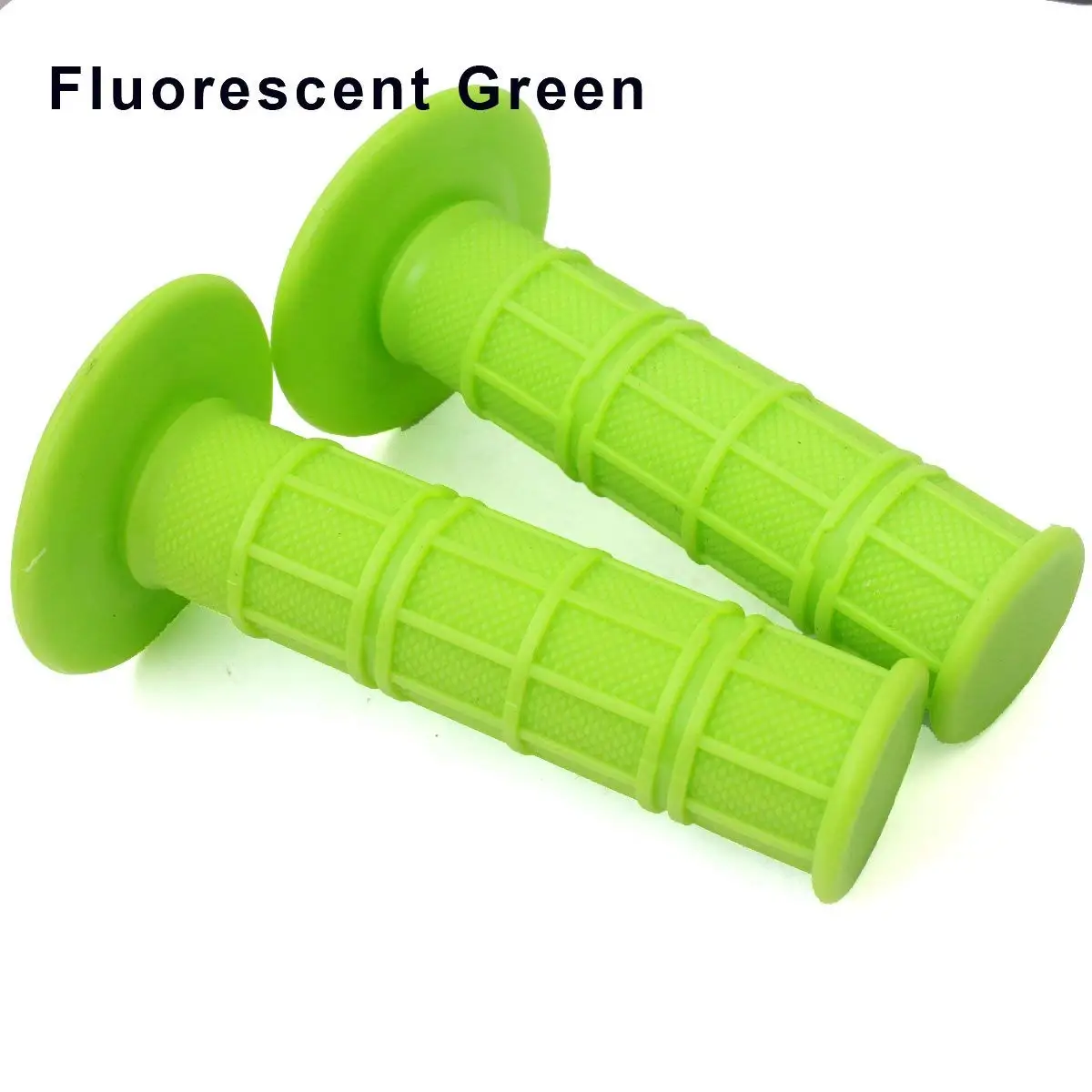 Xzilla Soft Rubber Hand Grips Universal Motocycle Dirt Bike Fit 22mm