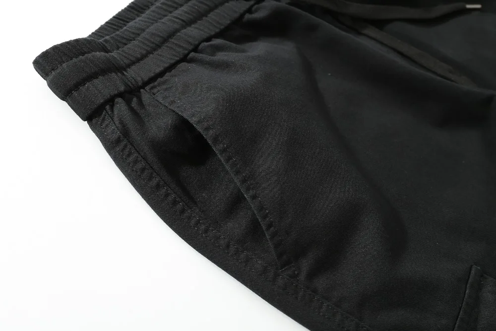Новые поступления стороны Multi шаровары с карманами джоггеры Harajuku Винтаж 2019 Для мужчин хип-хоп Повседневное рабочие брюки мужские Штаны