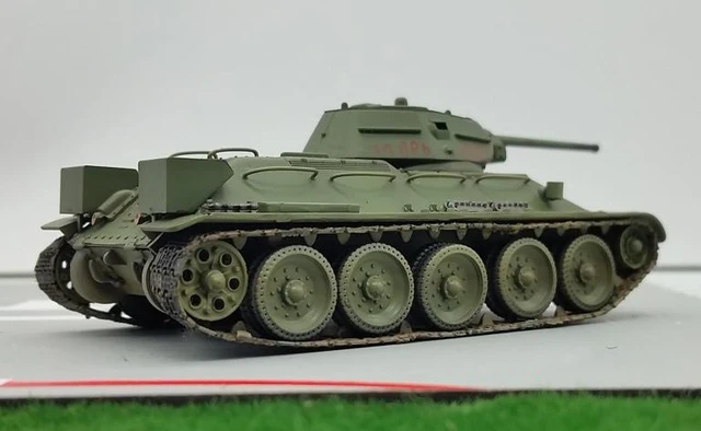 1 72 World War Ii Soviet T 34 76 Model 1942 Finished 36264