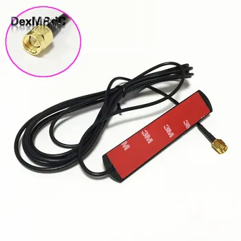 

3G 4G LTE patch antenna 3dbi 3meters extension cable SMA male plug connector NEW