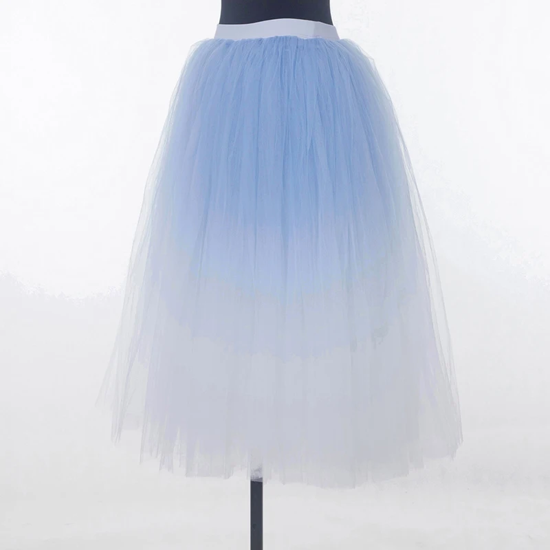 

Dance Favourite new arrival Pre-professional Long Reheasal Ballet Tutu Purple color fades to white Ballerina tutu