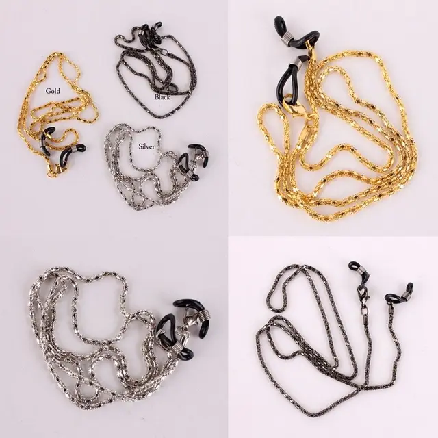 Metal Link Chain Strap for Eyewear - Image 4