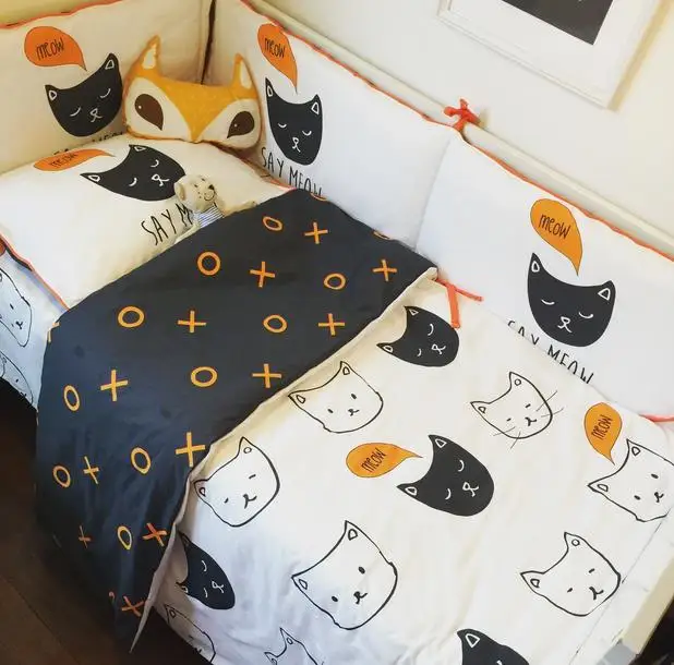 cat baby bedding