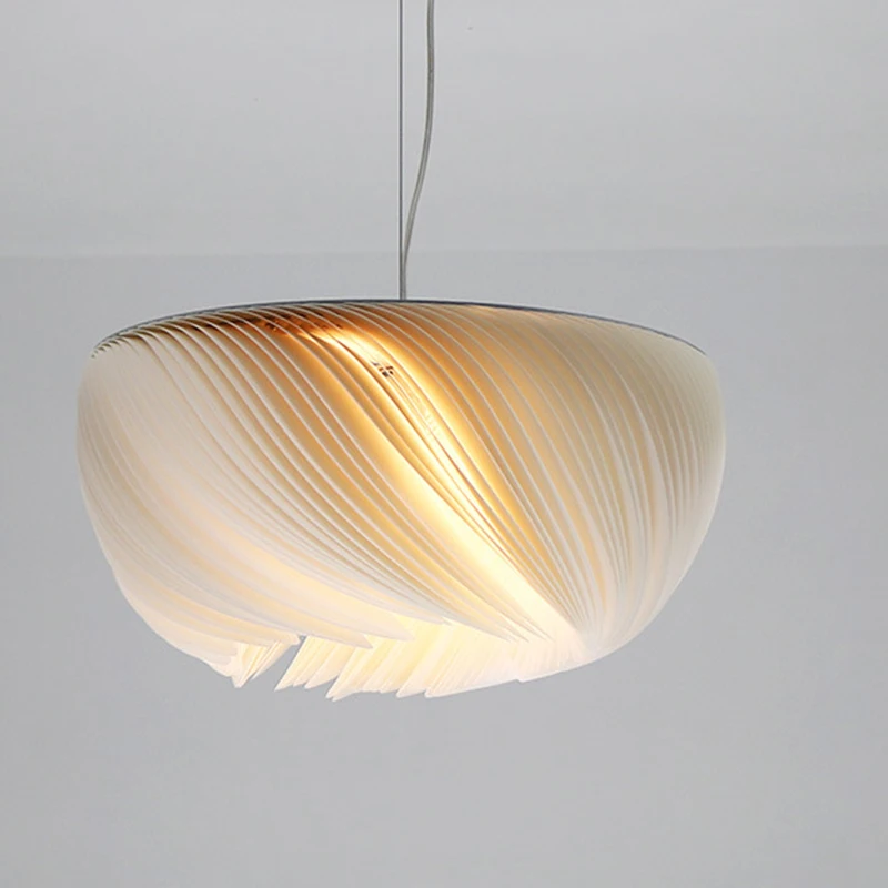 

Modern LED Lamp Round Pendant Light hotel club project Suspension Lamp moon jelly For Parlor Bedroom Deco Pendant Lighting AL377
