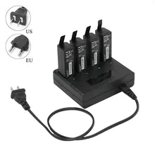 4 in 1 Battery Charger For DJI OSMO Parallel Charger Intelligent Battery Charger for OSMO/OSMO Mobile Handheld Gimbal Accesories 4 in 1 Battery Charger For DJI OSMO Parallel Charger Intelligent Battery Charger for OSMO/OSMO Mobile Handheld Gimbal Accesories