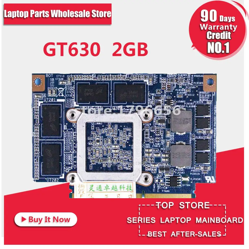 Hot For ASUS K55VM Graphic Card N13P GL A1 GT 630M 2GB K55VM vedio card ...