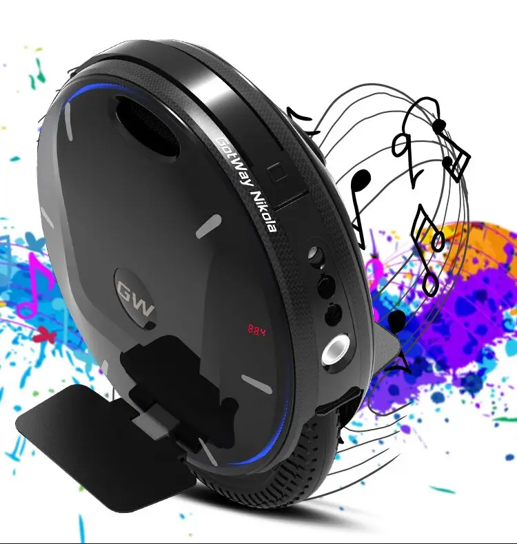 Clearance 2019 Newest GotWay Nikola Plus Monocycles Electriques electric unicycle 100V/1230wh speed 55km/h+,2000W motor,Bluetooth speaker 3 Clearance 2019 Newest GotWay Nikola Plus Monocycles Electriques electric unicycle 100V/1230wh speed 55km/h+,2000W motor,Bluetooth speaker 3