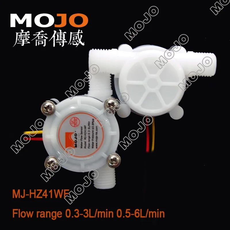 MJ HZ41WF 0.3 3L/min G1/4 &quotдатчик расхода воды и импульса 5 шт./лот|flowing water|water flowwater flow meter |