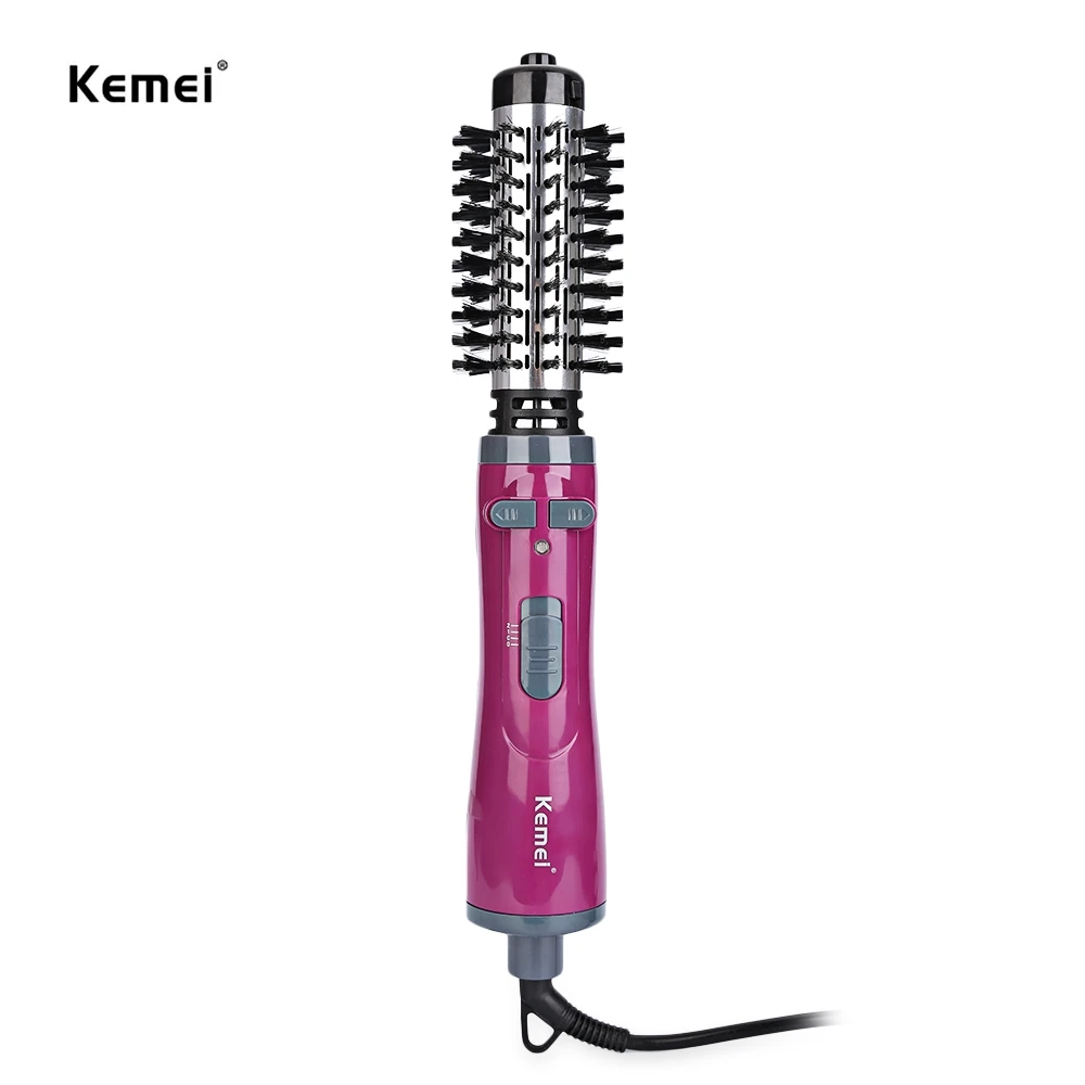 

KEMEI Auto-Rotating Professional Blow Dryer Hair Style Wand Multifuntional Hair Curling Iron Styling Tools Hair Wave Roller
