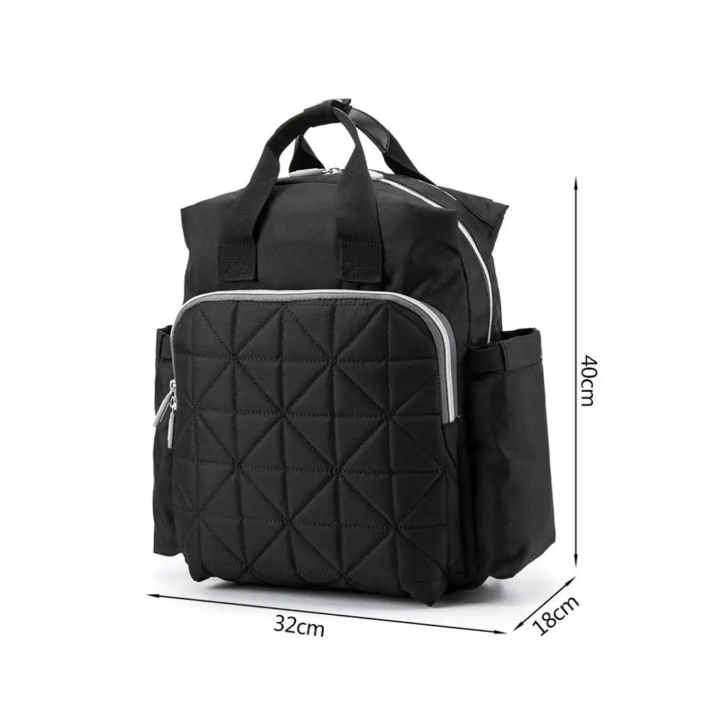 

2 Colors Mummy Maternity Nappy Diaper Bag Large Capacity Baby Bags Travel Multi Function Organizer 32 x 18 x 40cm
