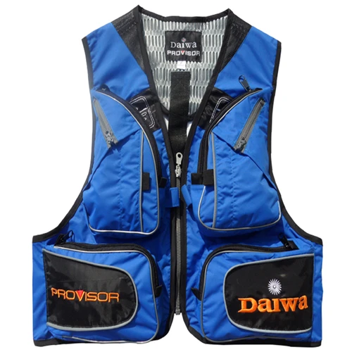 Adjustable Fishing Vest Multi Pocket Outdoor Men Outerwear Clothes