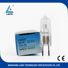 64650 22,8 v 50 w Hanaulux 018566 o.t. лампочка 22,8 V 50 W G6.35 H2000 Операционная лампа shipping-10pcs