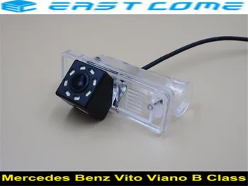 

170 Degree Lens Car CCD Waterproof 8LED Parking Rear view Camera for Mercedes-Benz Vito Viano 2004-2012 Sprinter Car Waterproof