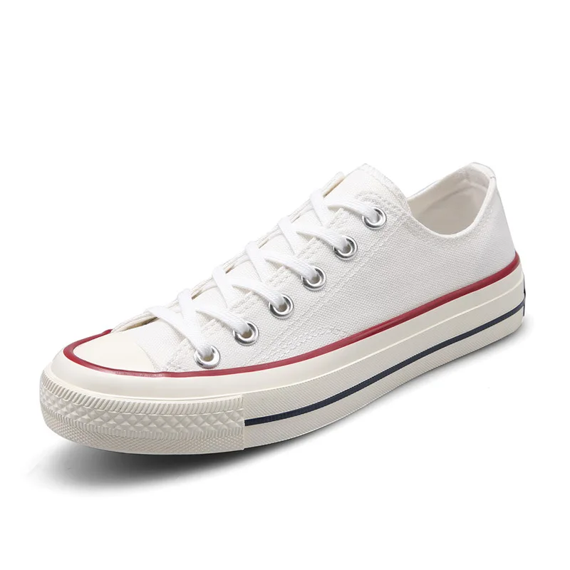 Canvass Shoes Men And Women Casual Sneakers Low Classic