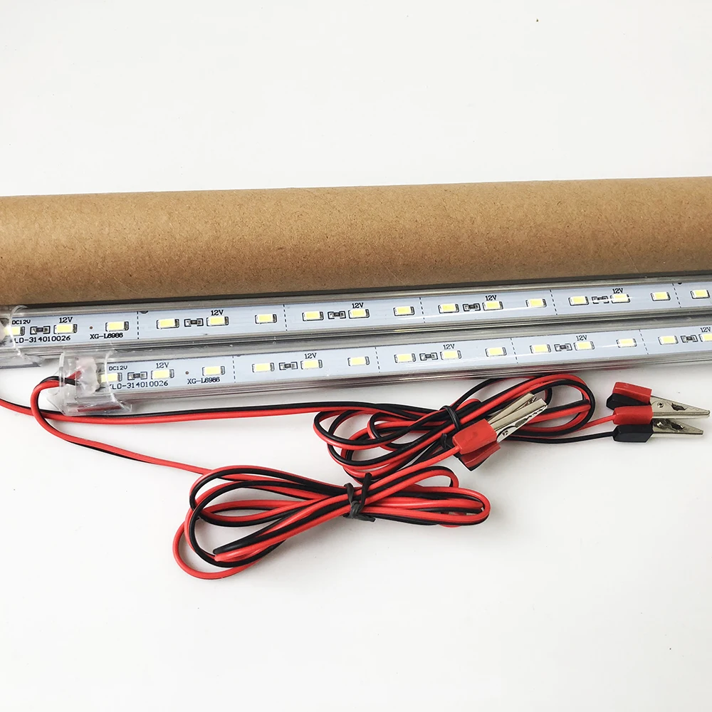 Lampada LED lámpara 12 V DC tubo de 7 W 50 cm Bombillas lámparas Led tubo de luz bombilla SMD 5730 blanco de la pared de la lámpara Led bombilla fluorescente Lampada LED lámpara 12 V DC tubo de 7 W 50 cm Bombillas lámparas Led tubo de luz bombilla SMD 5730 blanco de la pared de la lámpara Led bombilla fluorescente