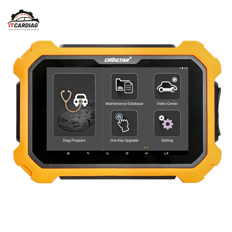 OBDSTAR X300 DP плюс ключевой программист PAD2 C Пакет полная версия 8 дюймов планшет