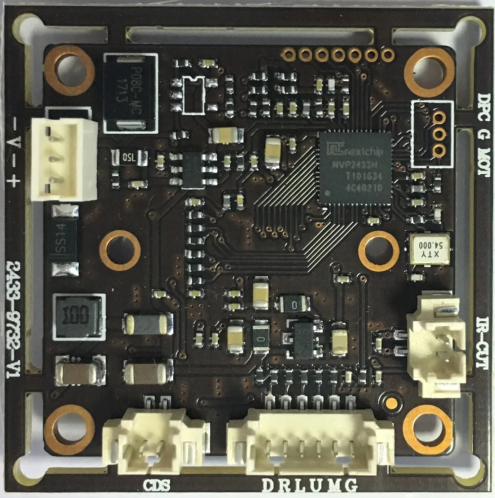 Модуль камеры видеонаблюдения 720 МП OV9732 + NVP2433|cctv camera module|camera module720p module |