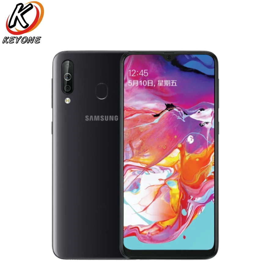 Новый мобильный телефон Samsung Galaxy A40s A3050 4G LTE 6 4 дюйма ГБ ОЗУ 64 Гб ПЗУ Exynos 7904