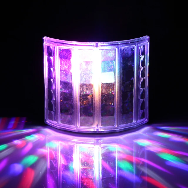6led Mini Erfly Stage Led Lights Portable Rgb Sound Dj 6led Mini Erfly Stage Led Lights Portable Rgb Sound Dj Light Party Dmx512 Control