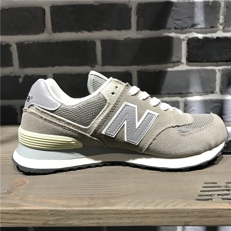 New Balance nb574 Мужская обувь Трехцветная женская обувь ретро классика три основных цвета кроссовки Ml574vg/Vn/Vb