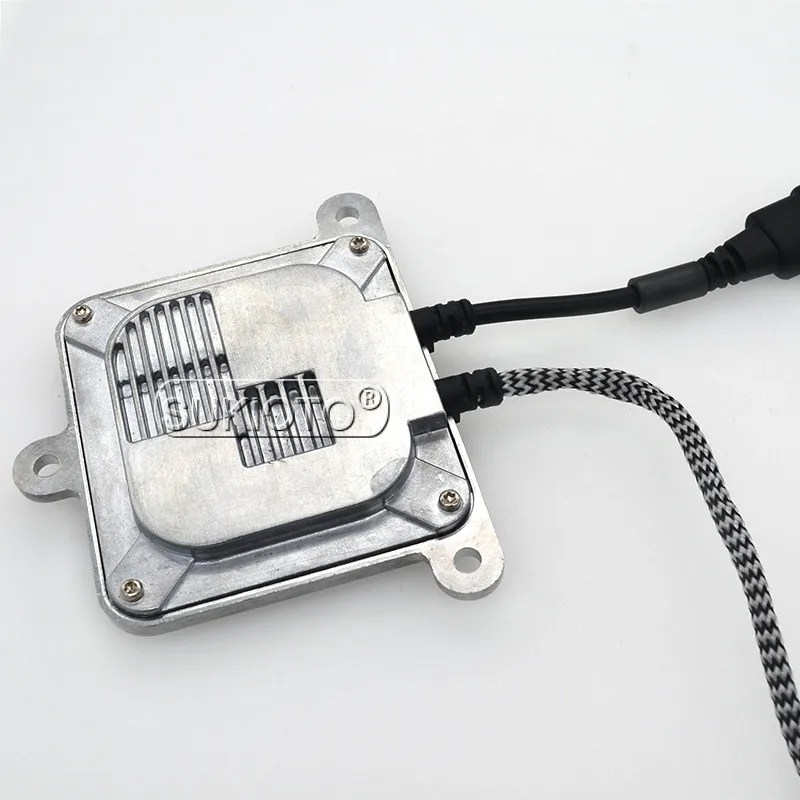 SUKIOTO Xenon H7 HID 24V 75W HID Headlight Kit H1 D2H H3 HB3 HB4 H11 880 Truck Boat 24V lamp Ballast Power Reactor 4300K-10000K  (6)