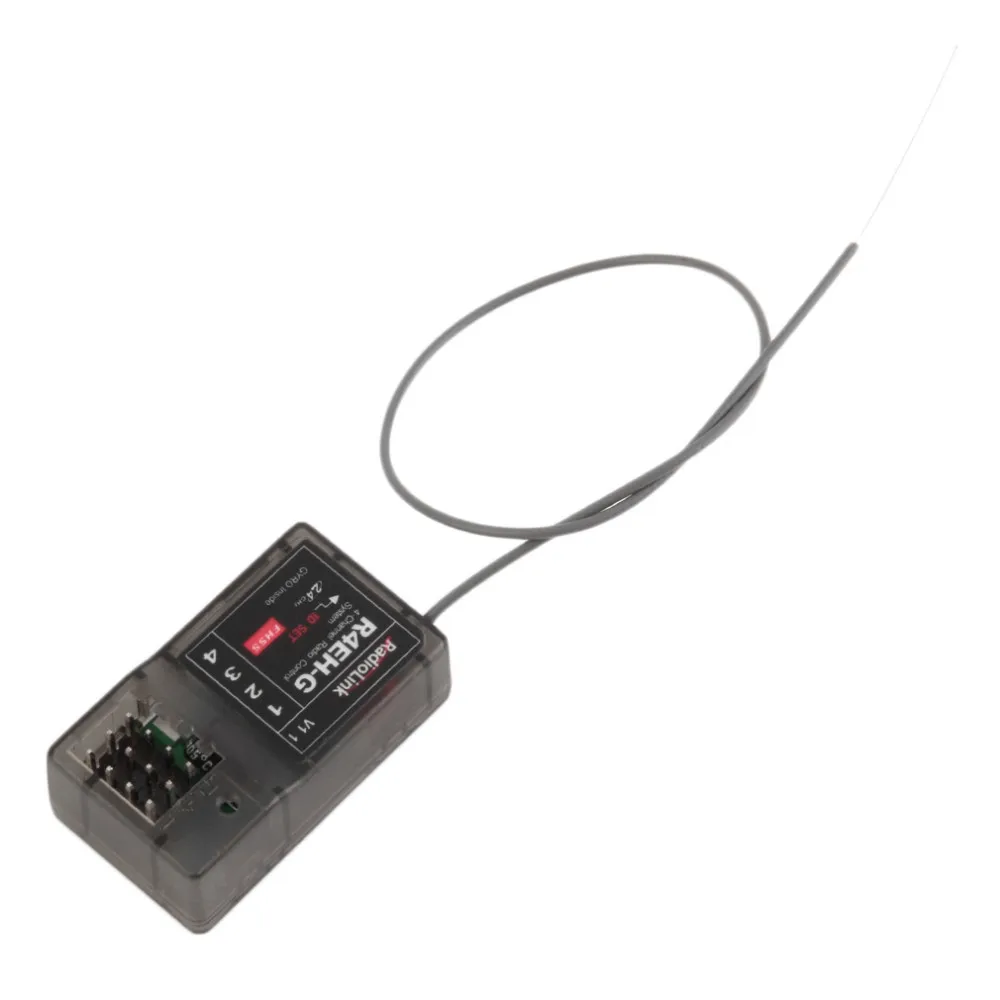 1pcs Original R4EH G 2 4G 4CH Receiver For Radiolink RC3S RC4G Transmitter RC Car Boat