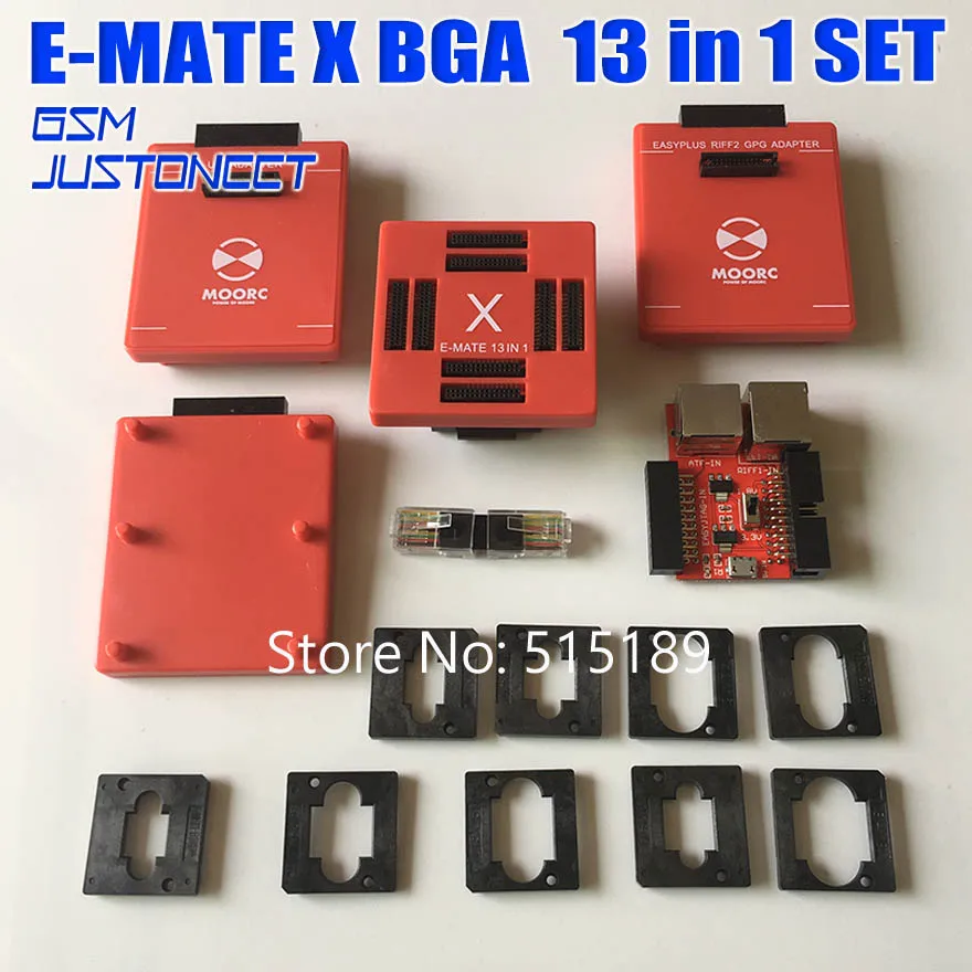 E MATE X BGA 13 in 1 - GSMJUSTONCCT -A