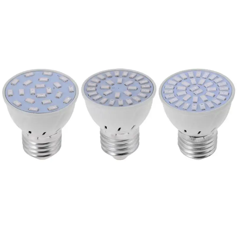 

E27 110V 220V LED Grow Light Red Blue UV IR Lamp for Plant Led Growing Lamp for Hydroponics Flowers Plants Vegetables