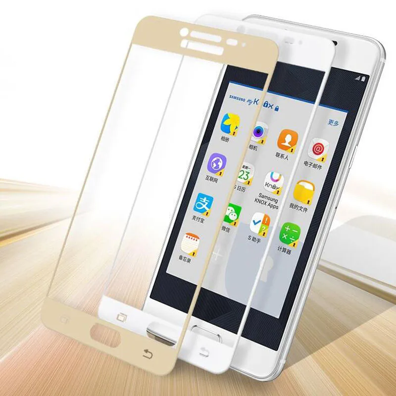 GonoRack полное покрытие стекло для Samsung Galaxy A5 2016 закаленное SM A510F A510 защита