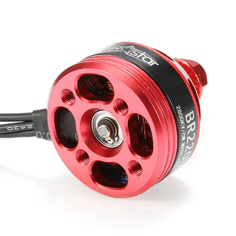 Racerstar Racing Edition 2205 BR2205 2800KV 3000KV 2-4S бесщеточный двигатель для X180 X210 X220 FPV гоночный Дрон RC игрушки