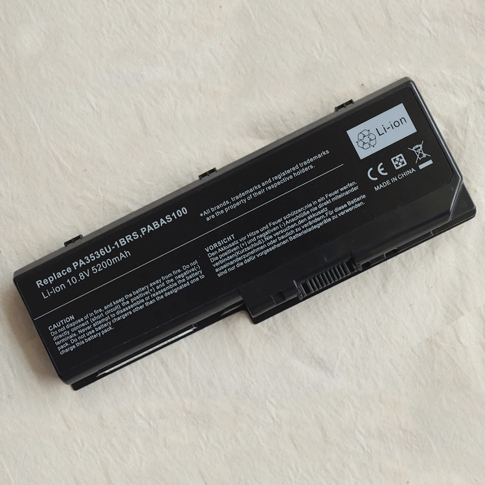 Аккумулятор для ноутбука Toshiba PA3537U PA3537U1BRS PABAS100 Equium L350 L305D P200 P305D X200 L350-10L PA3537U-1BRS PABAS101