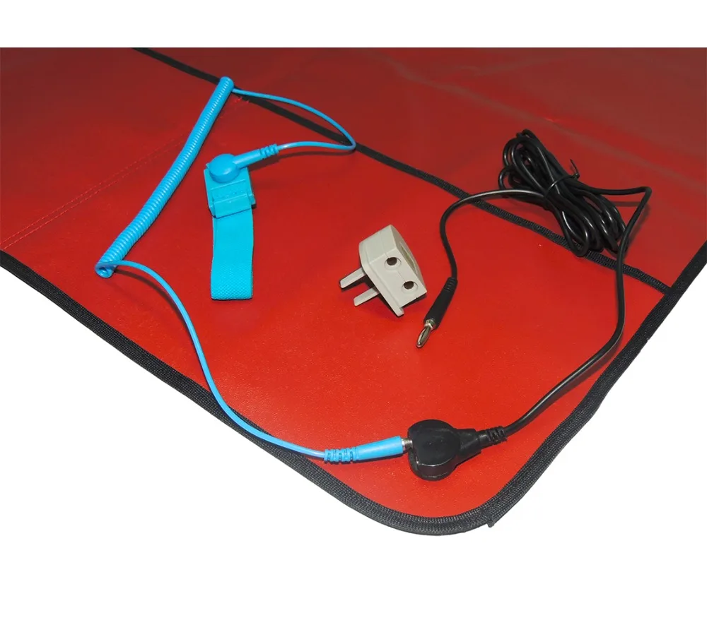 Free Shipping Aidacom Esd Field Service Kits Red Esd Mat 1 8m