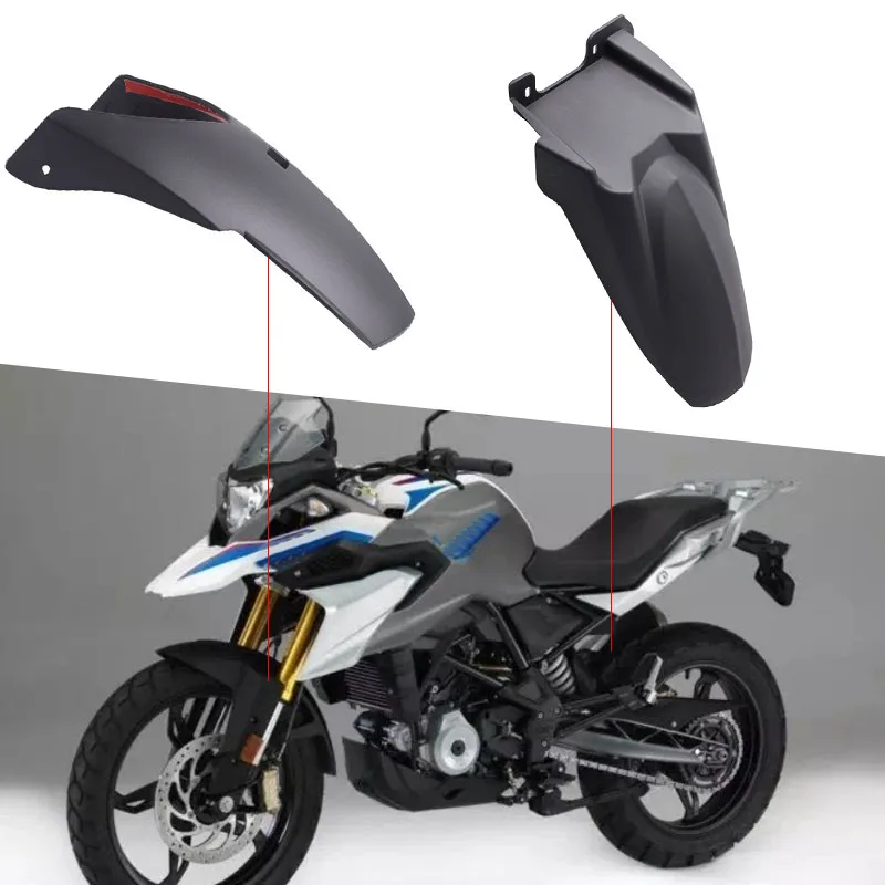 Motorcycle Front Fender Rear Mudguard Splash Guard For BMW G310GS 2017-2018 Motorcycle New (9)