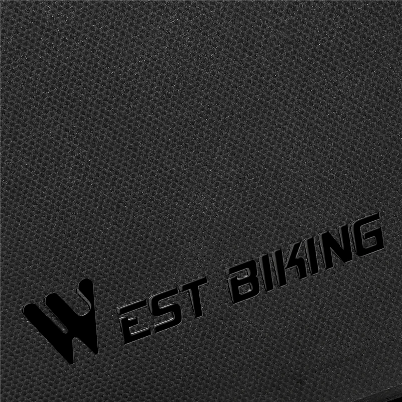 West biking велосипедная сумка Водонепроницаемая MTB дорожные велосипедные паньеры передняя рама корзина велосипедные аксессуары Руль треугольные велосипедные сумки