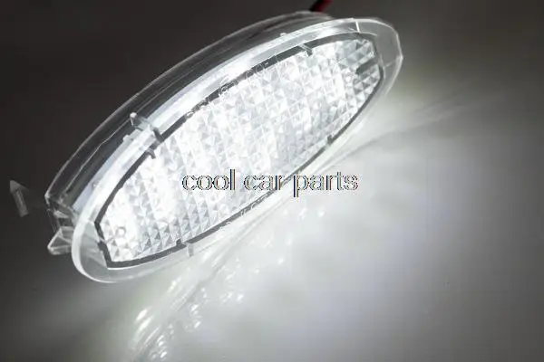1X светодиодный ная подсветка для номерного знака без ошибок OPEL Vauxhall Astra F Corsa B
