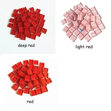 100 г/упак. миниатюрные игрушки для творчества DIY хобби мозаика плитка кристалл Бесплатный камень Микро стекло смешанные цвета материалы для рукоделия