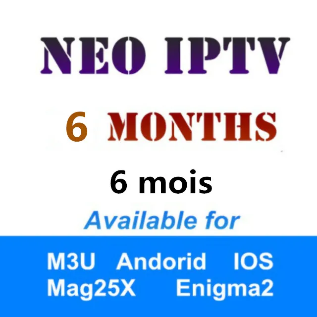 Neo tv pro Французский IP tv Арабский IP tv Португалия IP tv M3U подписка Поддержка Android M3U Enigma2 MAG IOS Smart tv PC Smart tv Box - Цвет: Черный