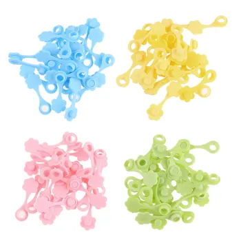 

100pcs Mason Jars Lids Stoppers Flower Shape Decorative Silicone Straw Hole Grommet Stopper for Bottles Mason Jar Canning Cap