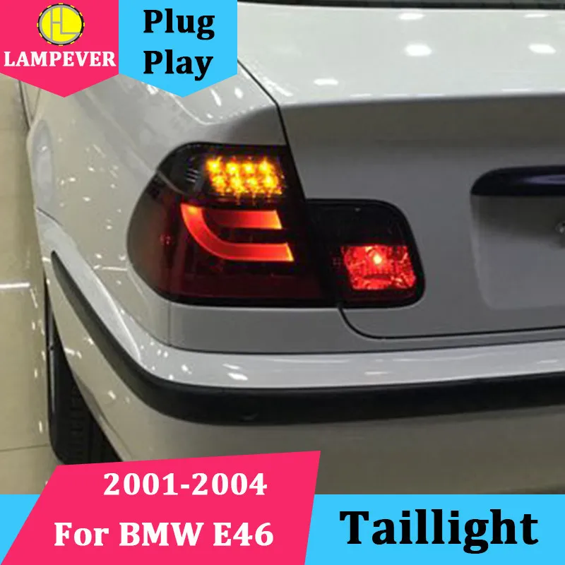 Автомобильные задние фонари для BMW E46 2001 2004 светодиодные DRL стоп сигнал парк