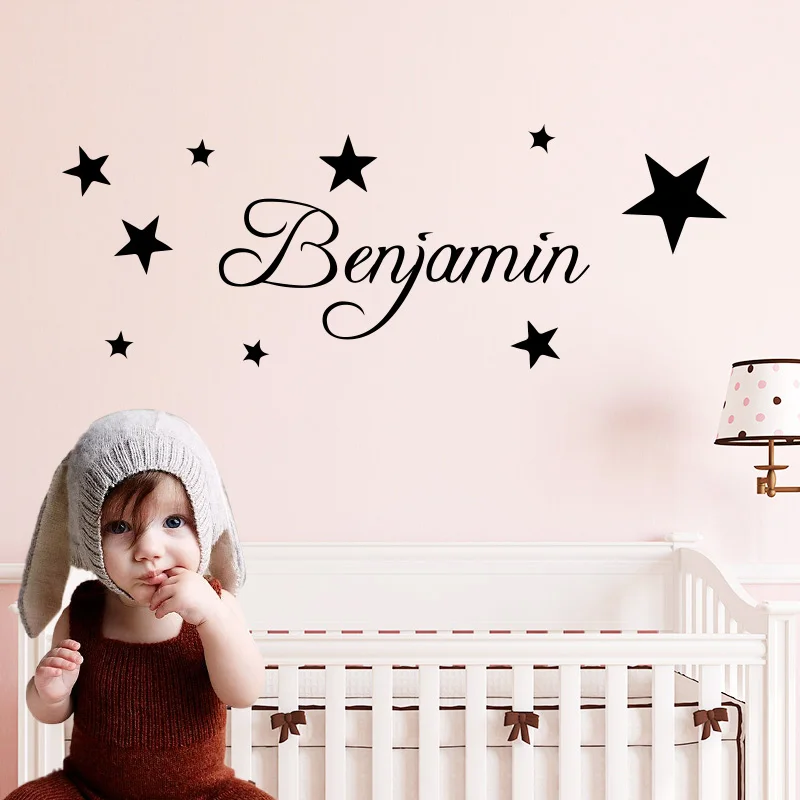 

Name For Kids Rooms DIY Wand Aufkleber Kunst Decals fur Tiny Tots Room Decor