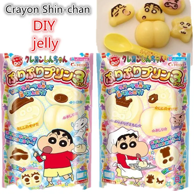 1 Bag New Japan Imported Candy Pudding Snack DIY Sweat Japanese Food