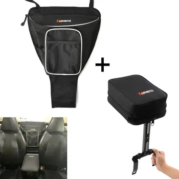 

KEMIMOTO Black Cab Pack Holder Bag & Armrest Storage Bag Set UTV For Polaris RZR 800/900/1000/Turbo 2015-2018 2016 2017