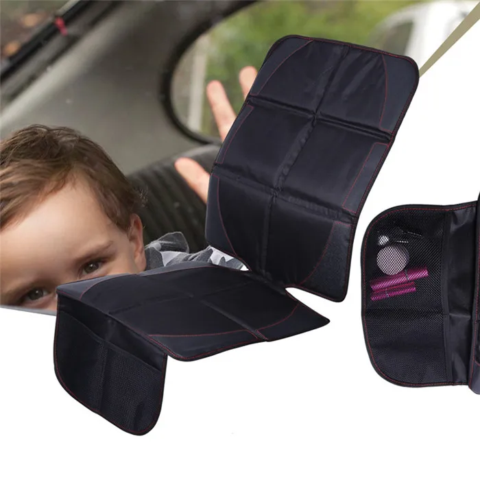 123*48 см Оксфордский хлопок, роскошный кожаный протектор для автомобильных сидений, детский Авто протектор сидений, коврик, Улучшенная защита для автомобильных сидений