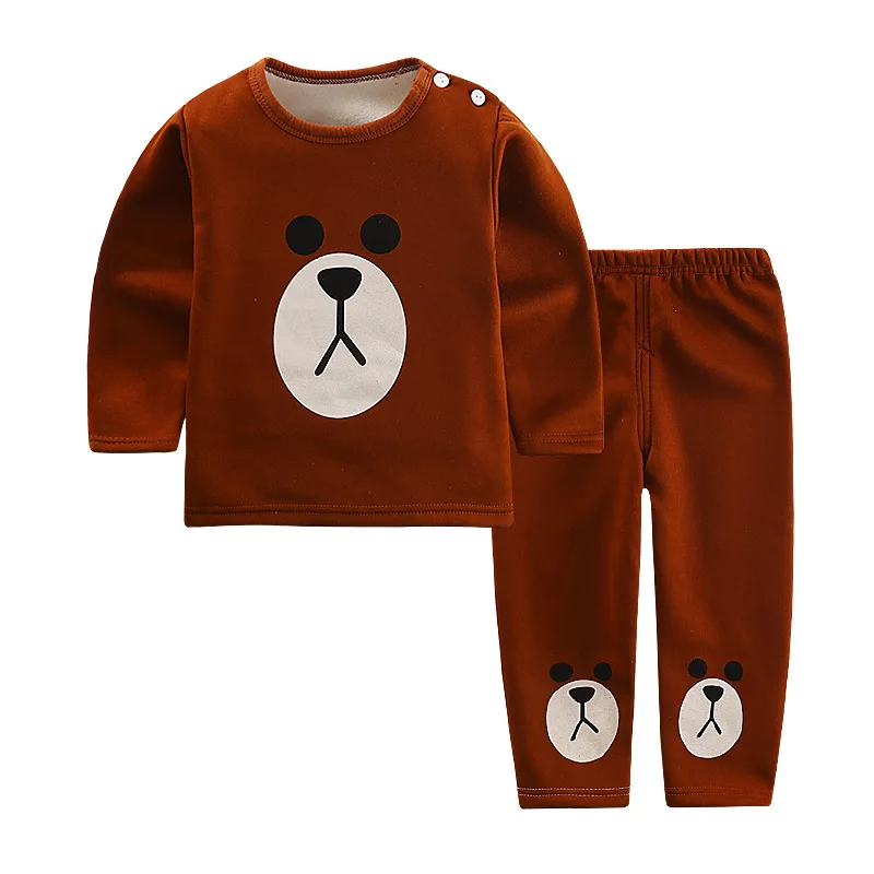

Suits Baby Girl Set Clothes 2018 Spring Autumn Cartoon Leisure Long Sleeved T-shirts + Pants Newborn Baby Girl Clothes Suits